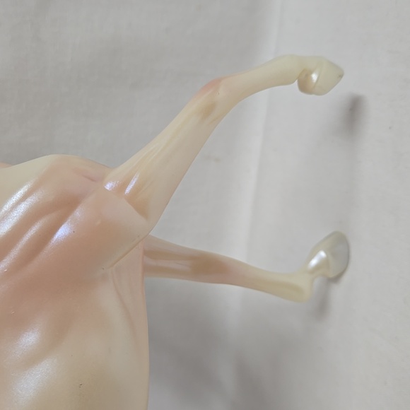 Breyer Reeves Unicorn Rainbow Glitter Mane Tail Pink BEAUTIFUL SHINY - Picture 12 of 16